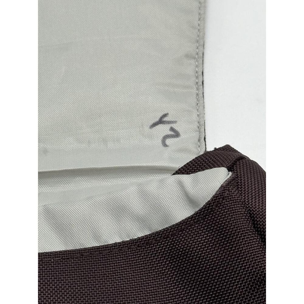 Patagonia Messenger Bag Medium Brown Crossbody Shoulder Pocket Casual Travel - Picture 5 of 9